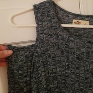 Hollister long sleeve off the shoulder super soft